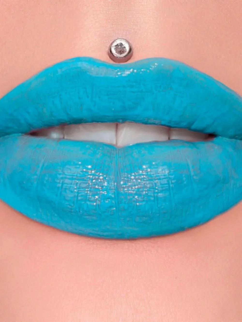 RARE NEW Jeffree Star Supreme Lip Gloss - Blue Balls